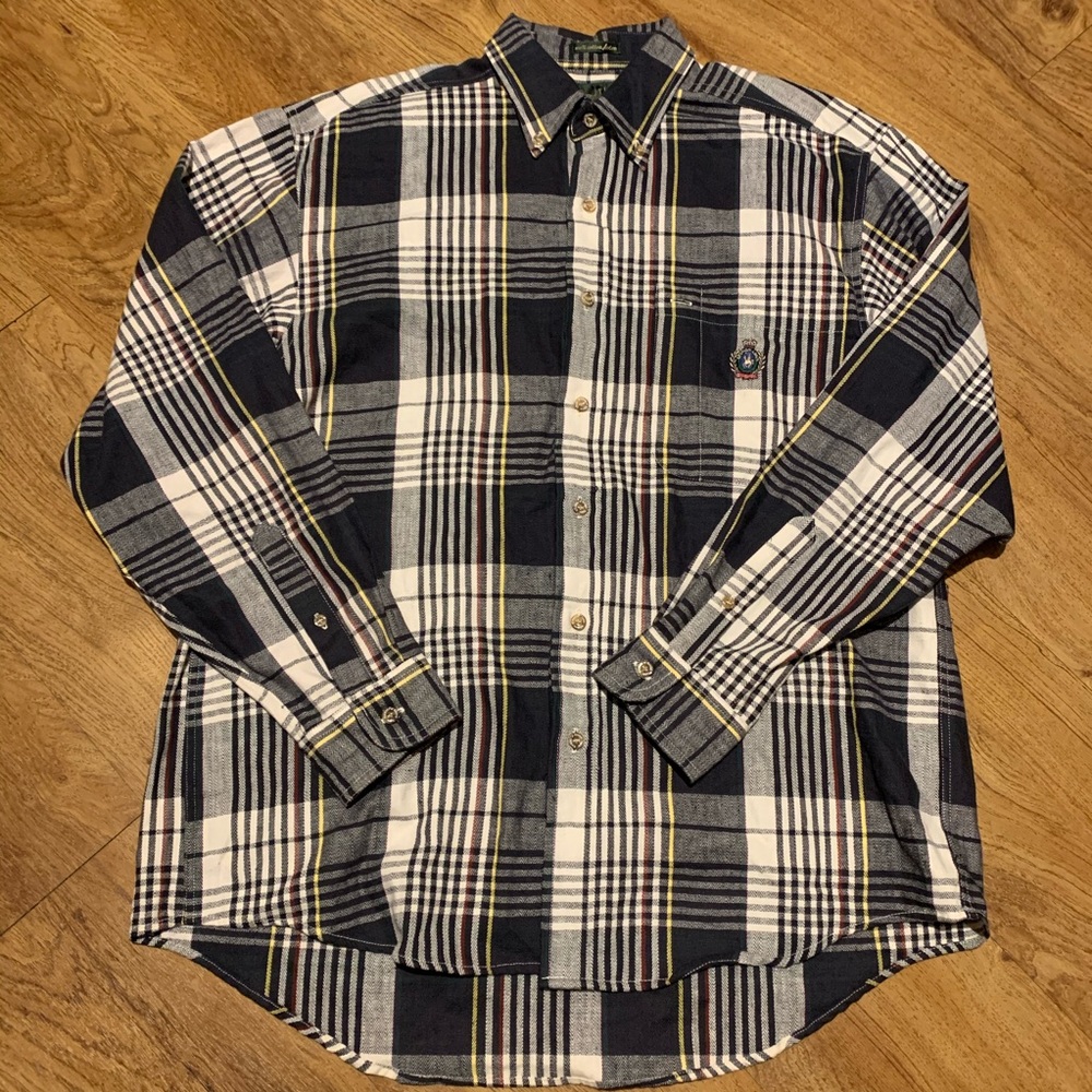 Vintage Knights Of The Round Table Button Down